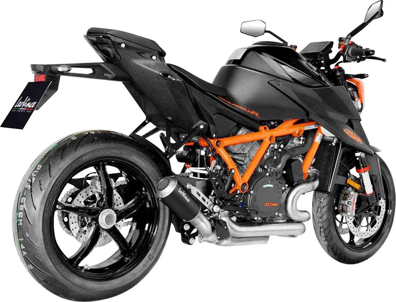 Leovince Lv-10 Slip-on Muffler