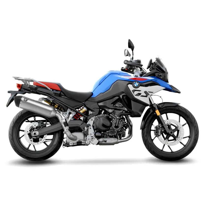 Leovince Lv-14 Titanium Slip-on Muffler
