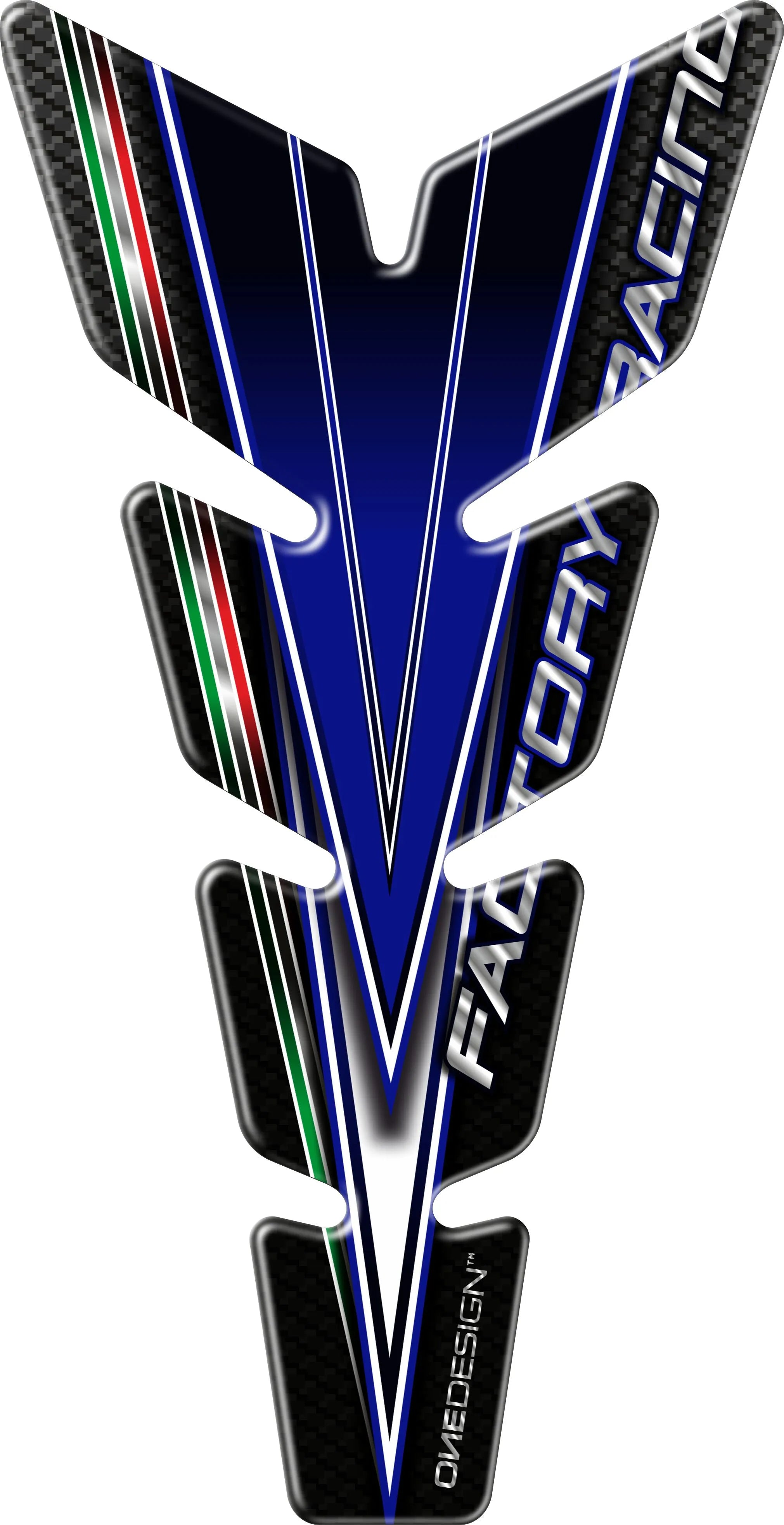 Onedesign Resin/soft Touch Tank Pad - Universal Fit