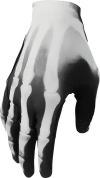 Thor Sportmode X-ray Mx Gloves - Black/White