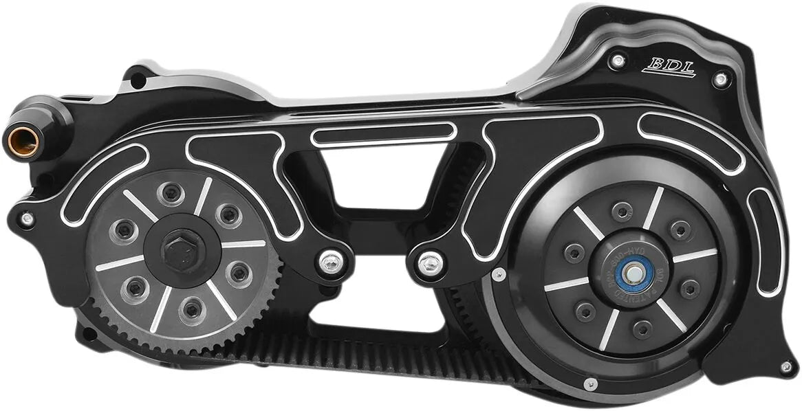 Belt Drives Ltd. 2" Open Belt Drive Kit with 1-Piece Motor Plate