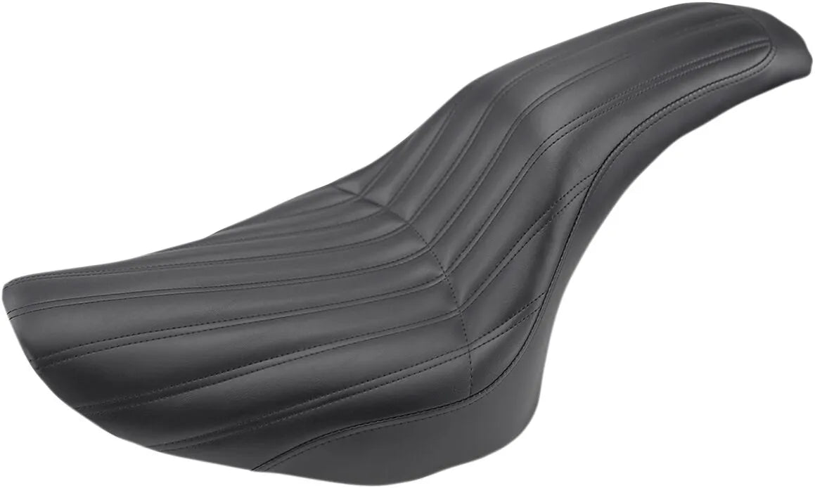 Saddlemen Knuckle 2-up Seat - For Harley Davidson