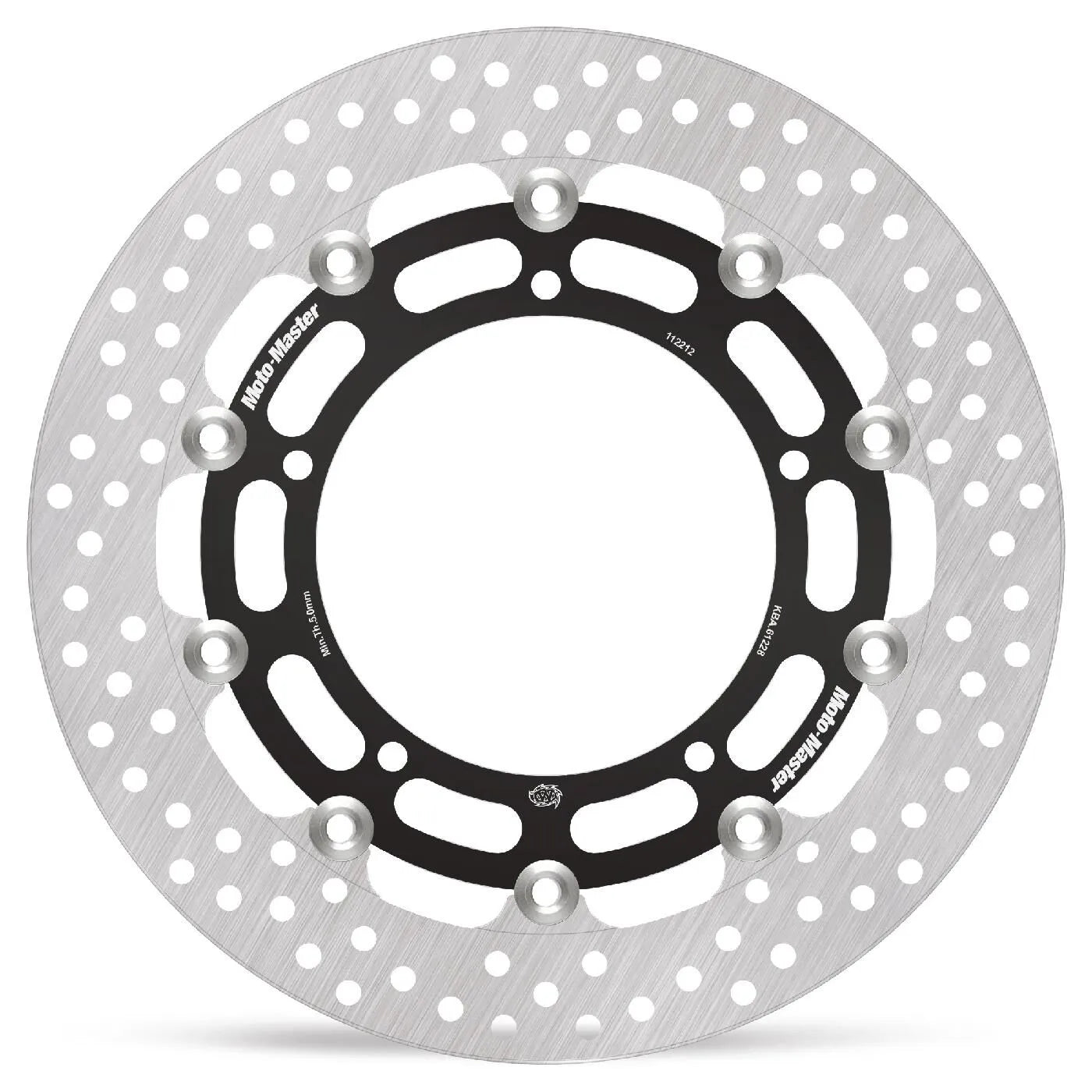 Moto-master Halo Floating Racing Rotor 300mm - Front