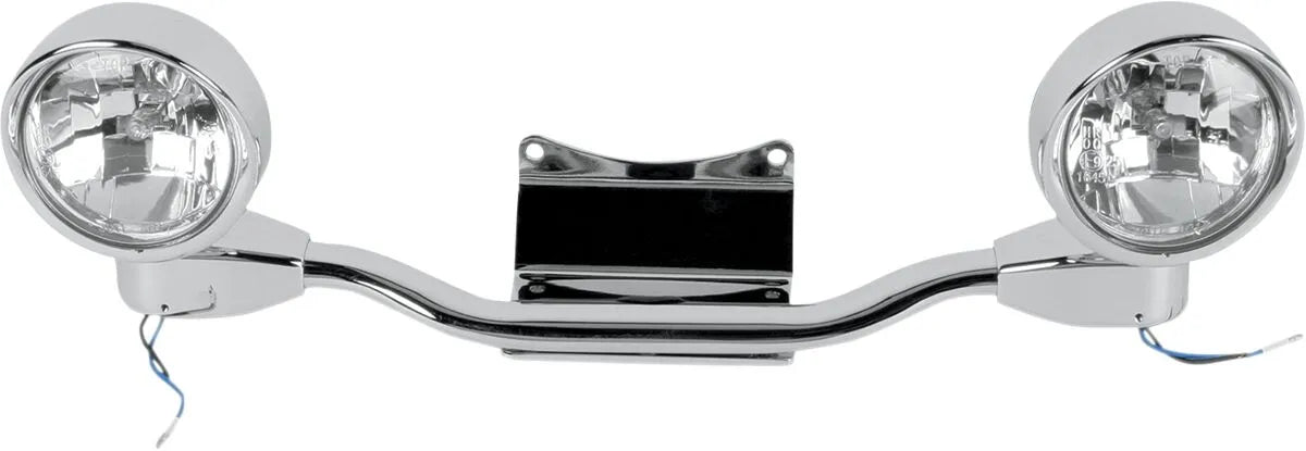 Show Chrome Elliptical Driving Light Kit