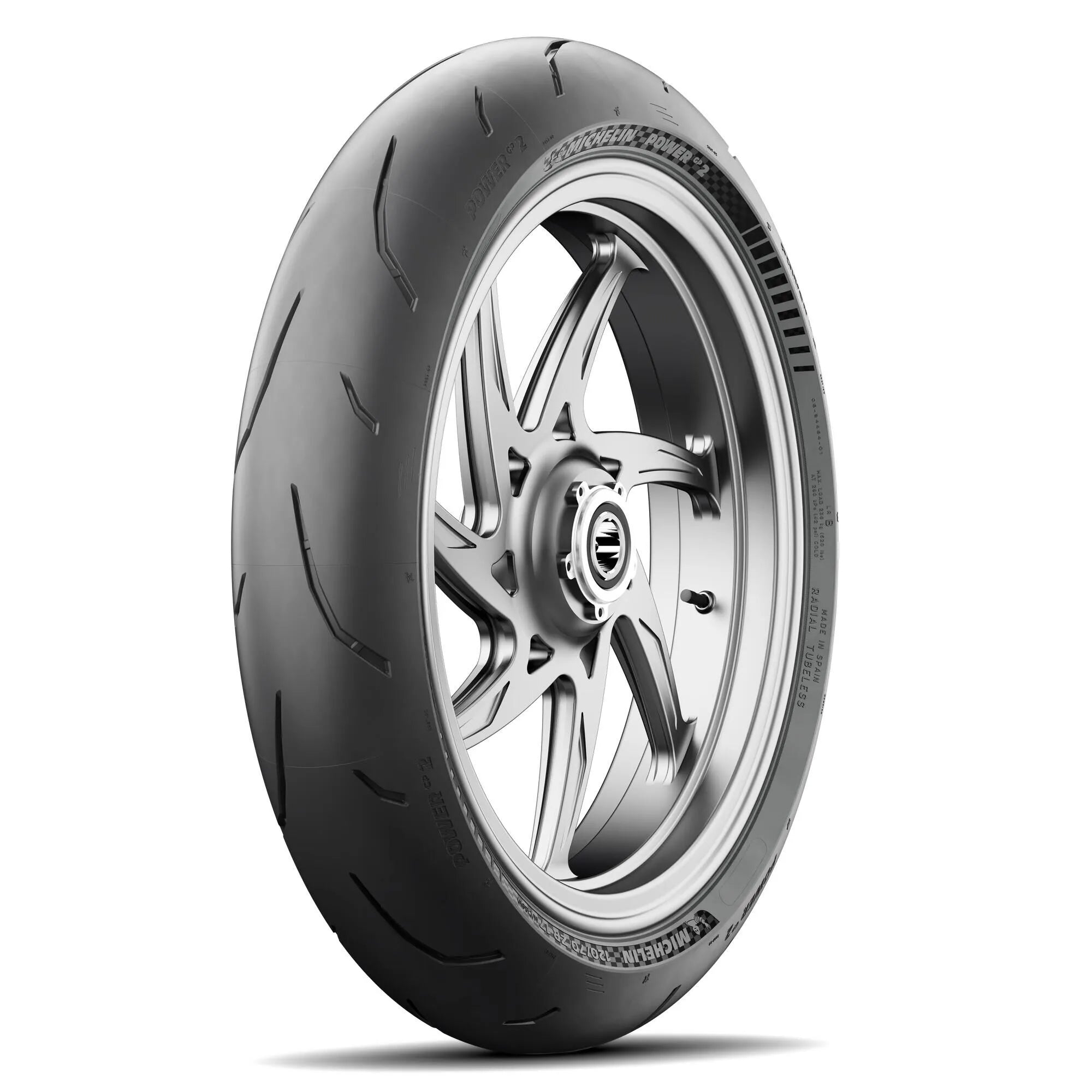 Michelin Power Gp2 Tire 120/70zr17 Front