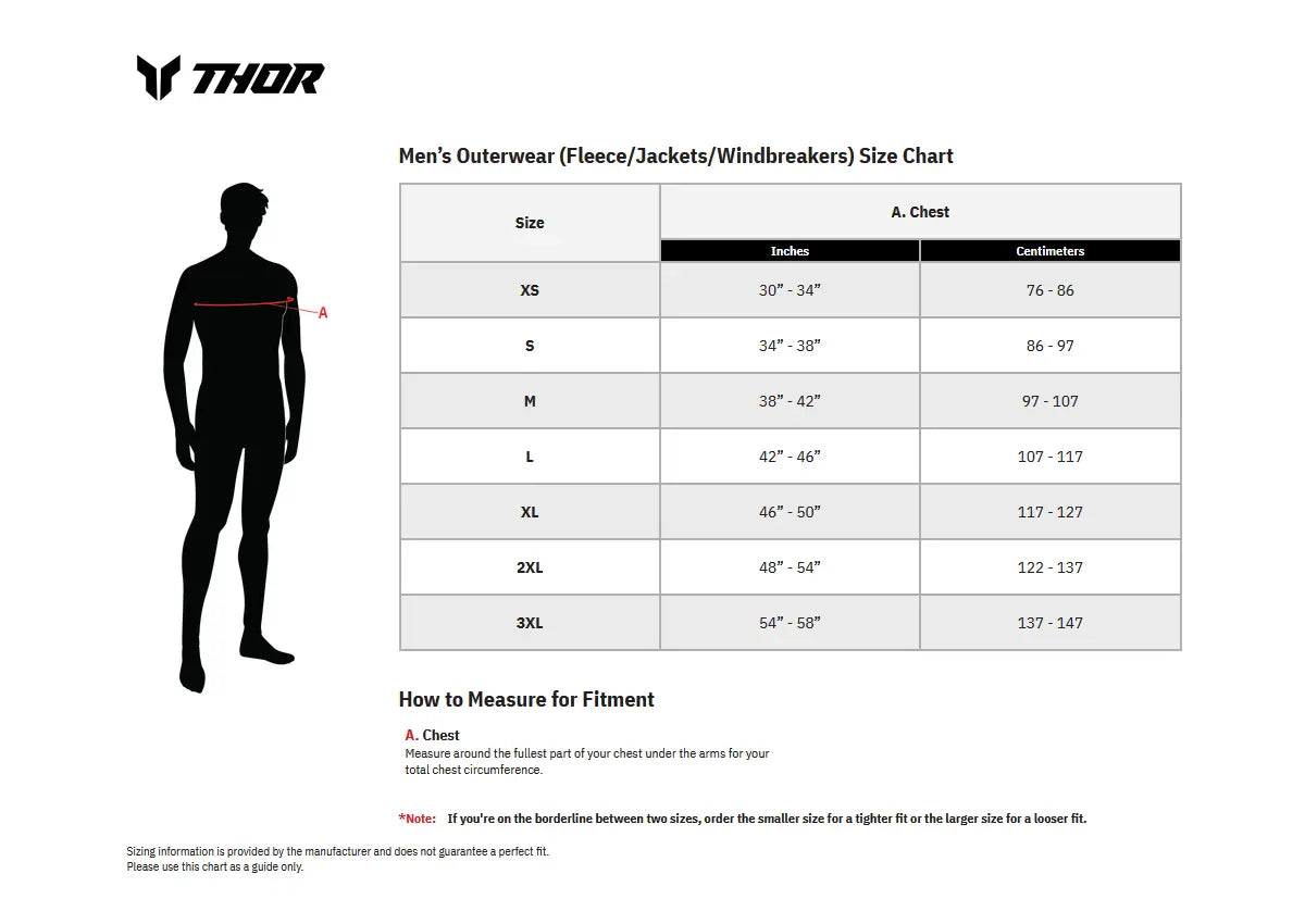 Thor Unit Light Shell Jacket - Black