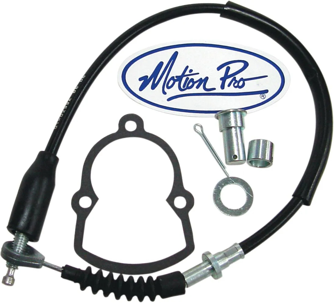 Motion Pro Black Vinyl Rear Brake Cable Kit