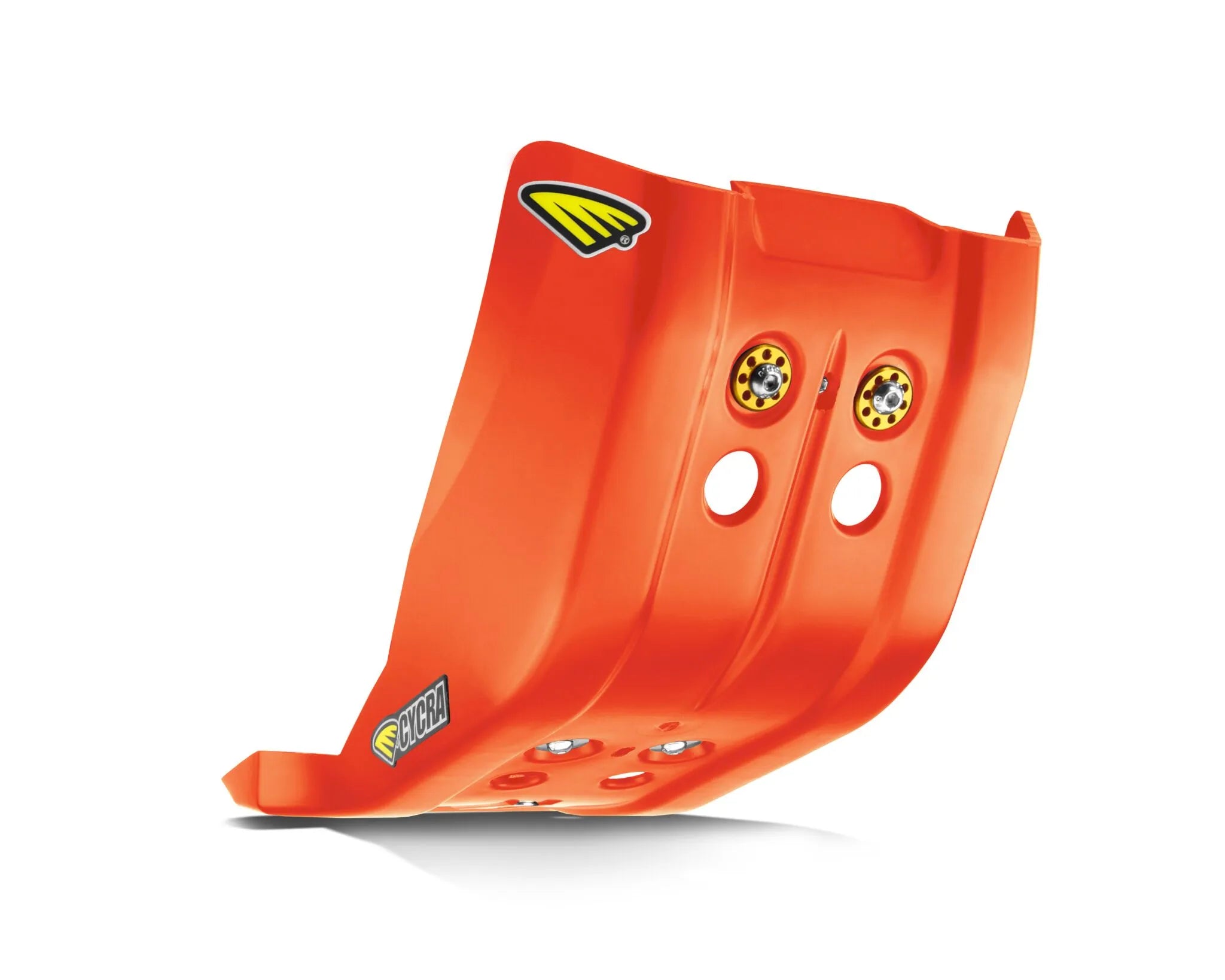 Cycra Full Armor Plastic Skid Plate - Orange