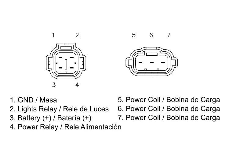 Motoplat Regulator - 12v Charging Upgrade