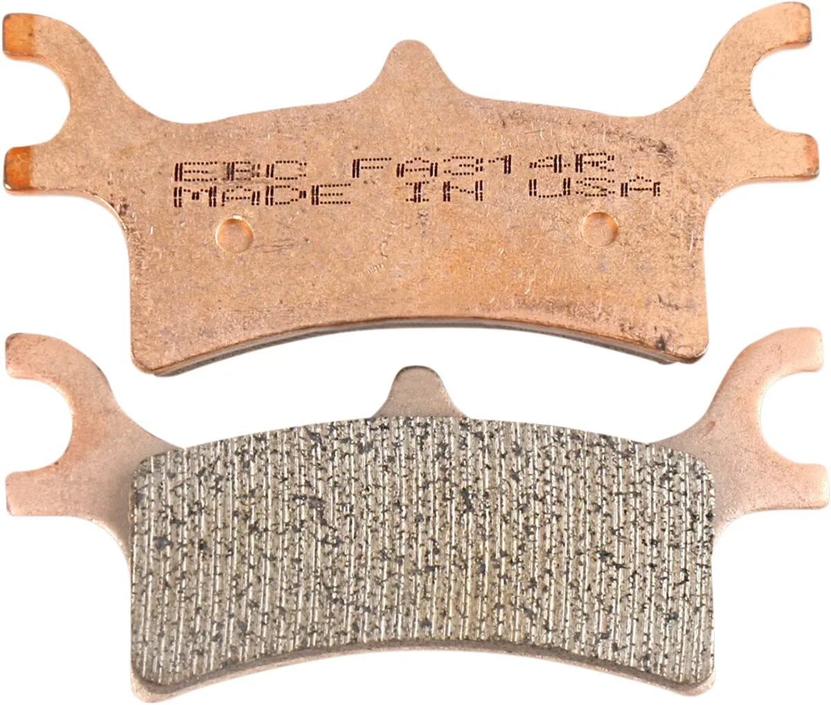 Ebc Fa314r Long-life Sintered Brake Pads - Rear