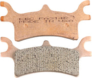 Ebc Fa314r Long-life Sintered Brake Pads - Rear