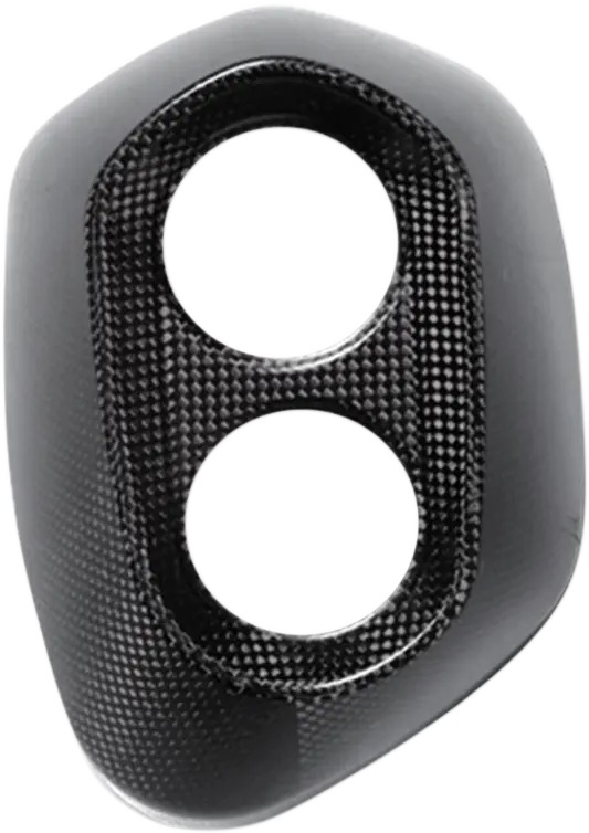 Akrapovic Muffler End Cap - Carbon Fiber Replacement
