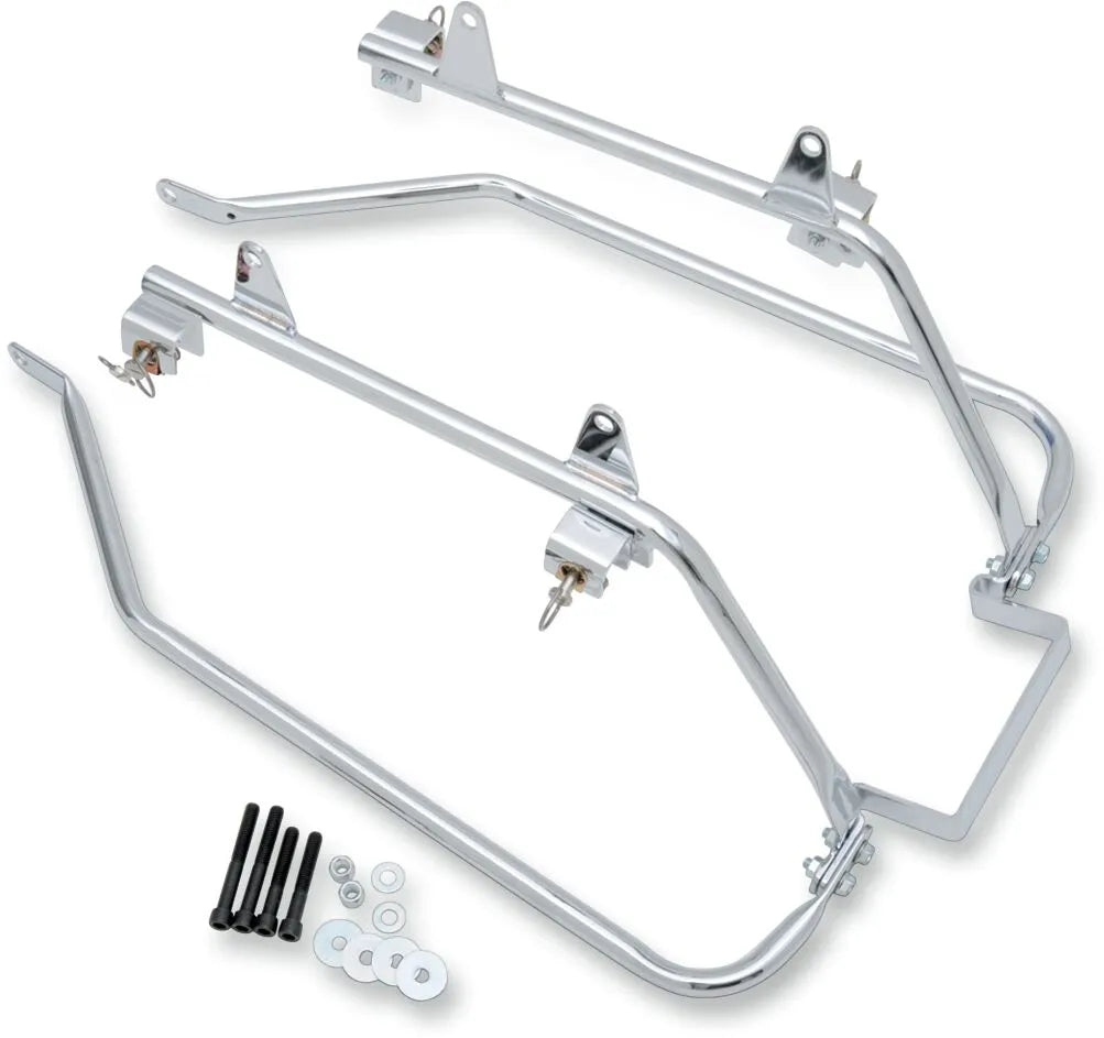 Cycle Visions Baggertail Saddlebag Mount For Softail