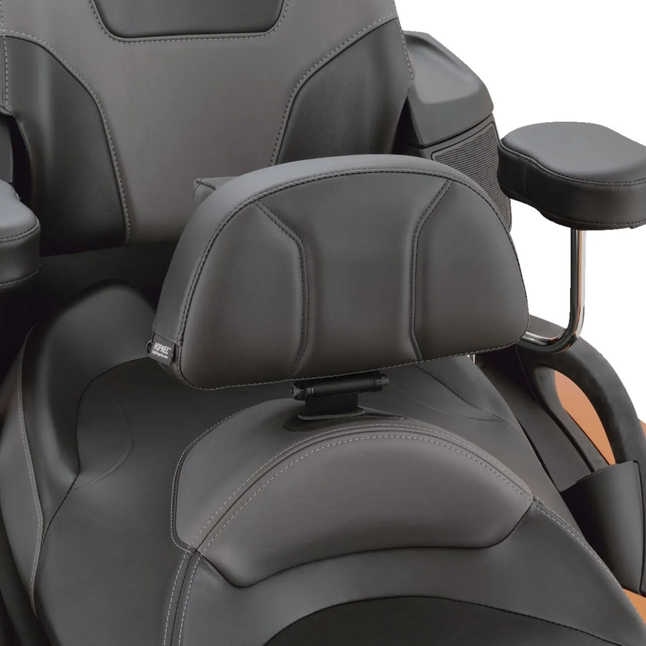 Show Chrome Grande Backrest - Enhanced Support - For CAN AM (BRP)