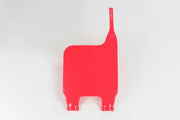 Ufo Front Number Plate - Red