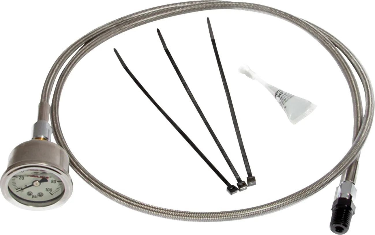 Feuling Parts Remote Oil Pressure Gauge Kit