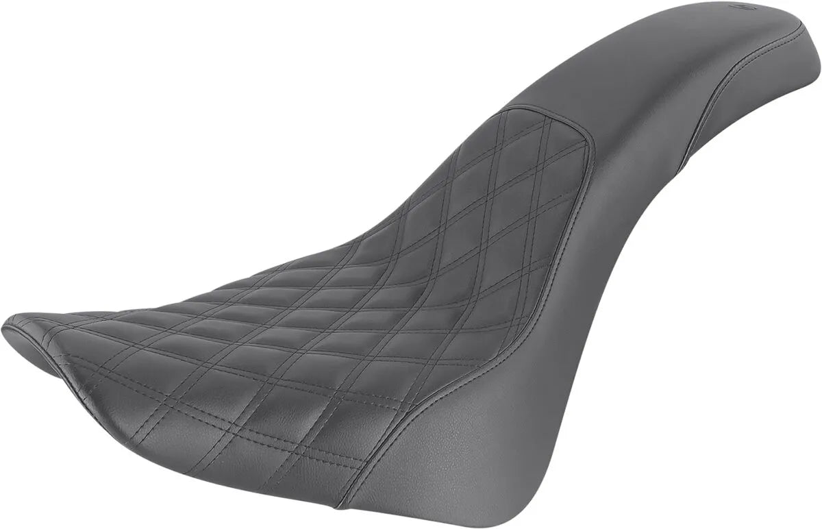 Saddlemen Profiler Lattice Stitch Seat - For Harley Davidson