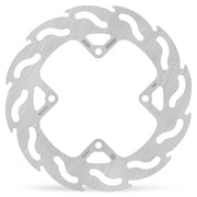 Moto-master Flame Series Fixed Brake Rotor - Rear