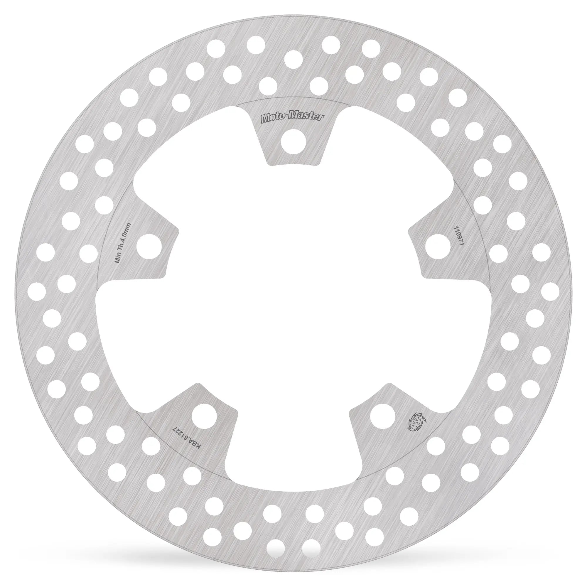 Moto-master Halo Series Fixed Brake Rotor - Rear