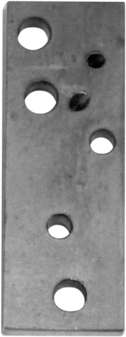 S&S Cycle Crankcase Oil Passage Drilling Jig for Harley FLH FX