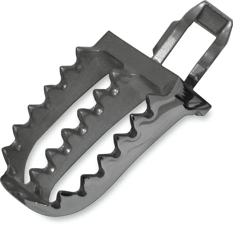 Ims Bigfoot Foot Pegs - Stainless Steel