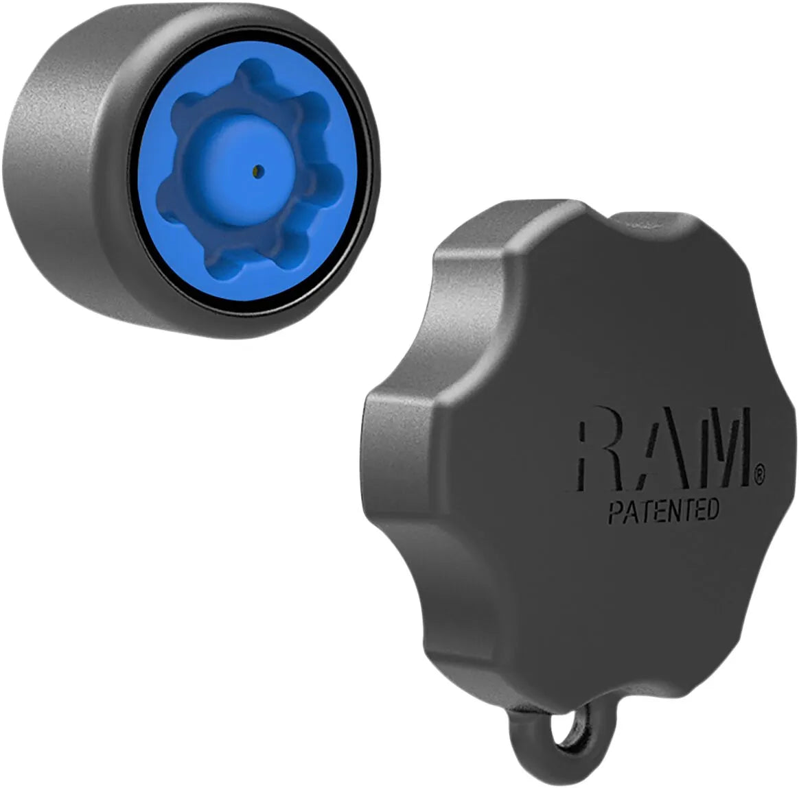 Ram Mounts Pin-lock Security Knob For B Size Mounts