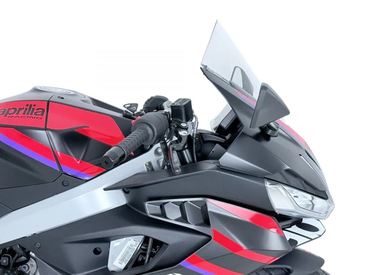 Wrs Windscreen Race Aprilia Clear
