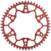 Moto-master 7075 Racing Mx Sprocket 54t Red