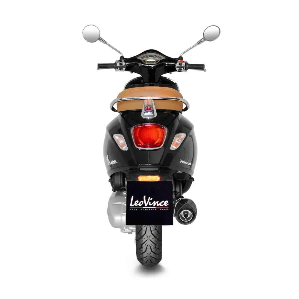 Leovince Nero Full System Exhaust For Modern Motorbikes - ECE Street Legal & Approved - ECE Street Legal Approved
