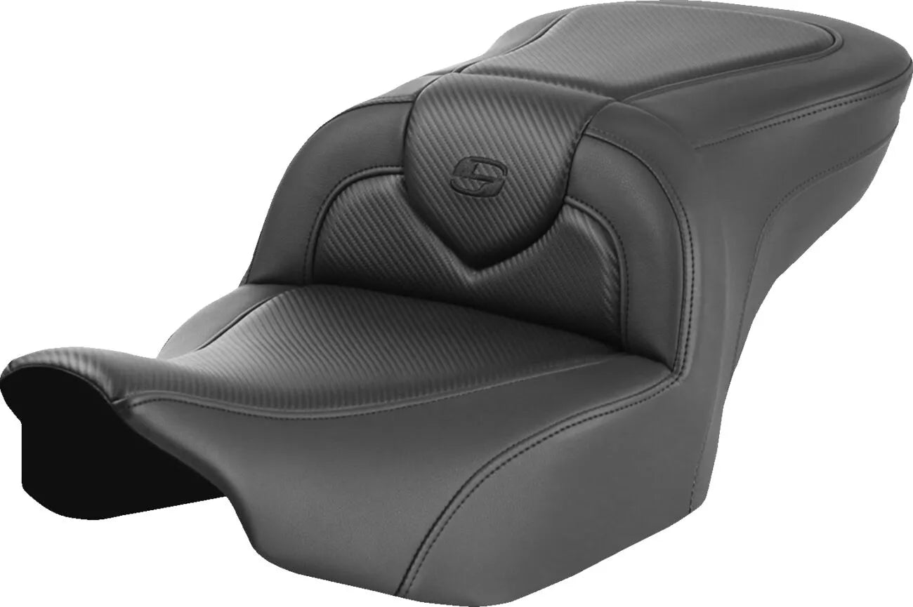 Saddlemen Roadsofa Carbon Fiber Seat - For Harley Davidson
