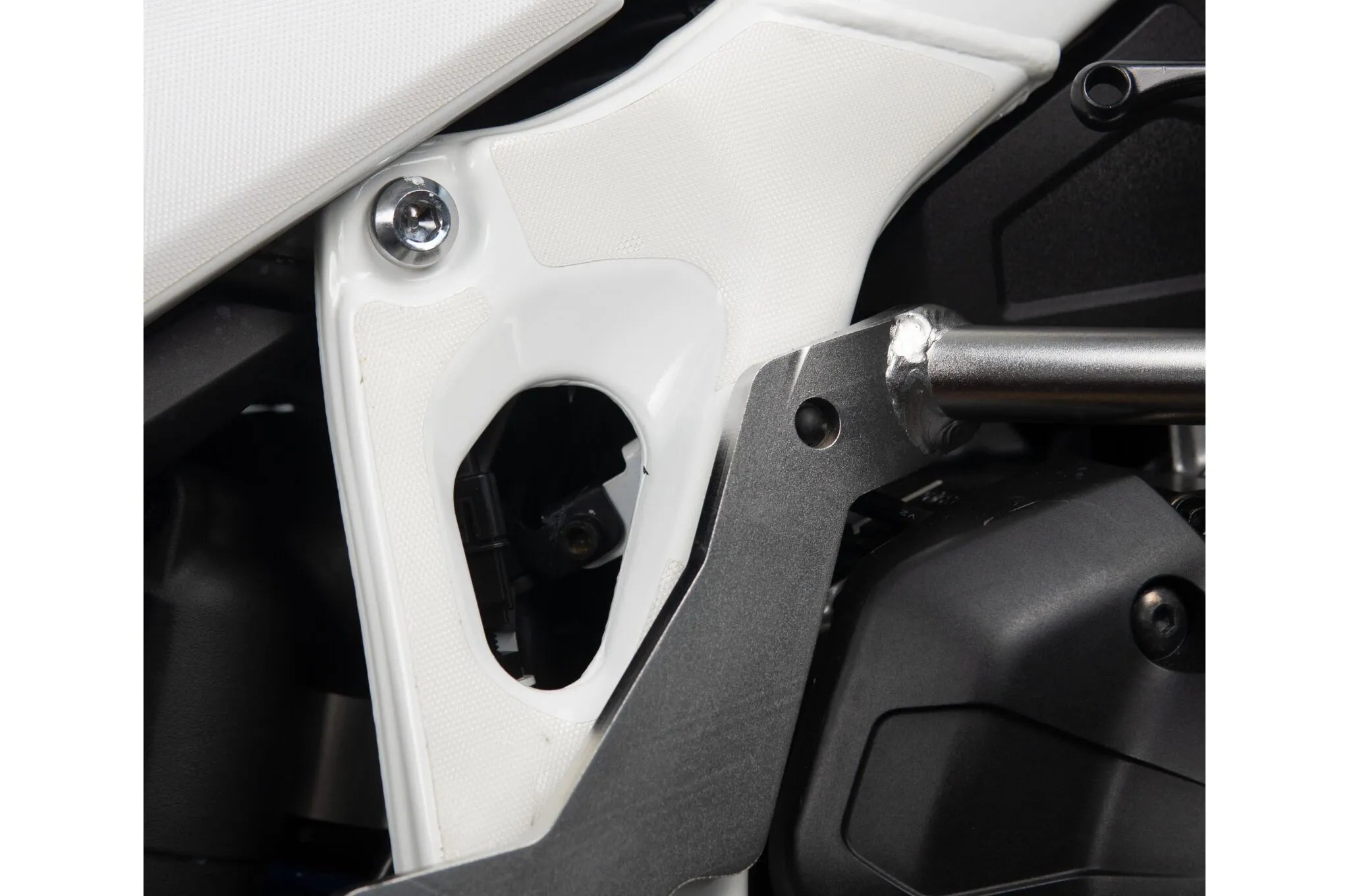 Uniracing Scratch Saver For Honda - Clear Vinyl Tank Protector