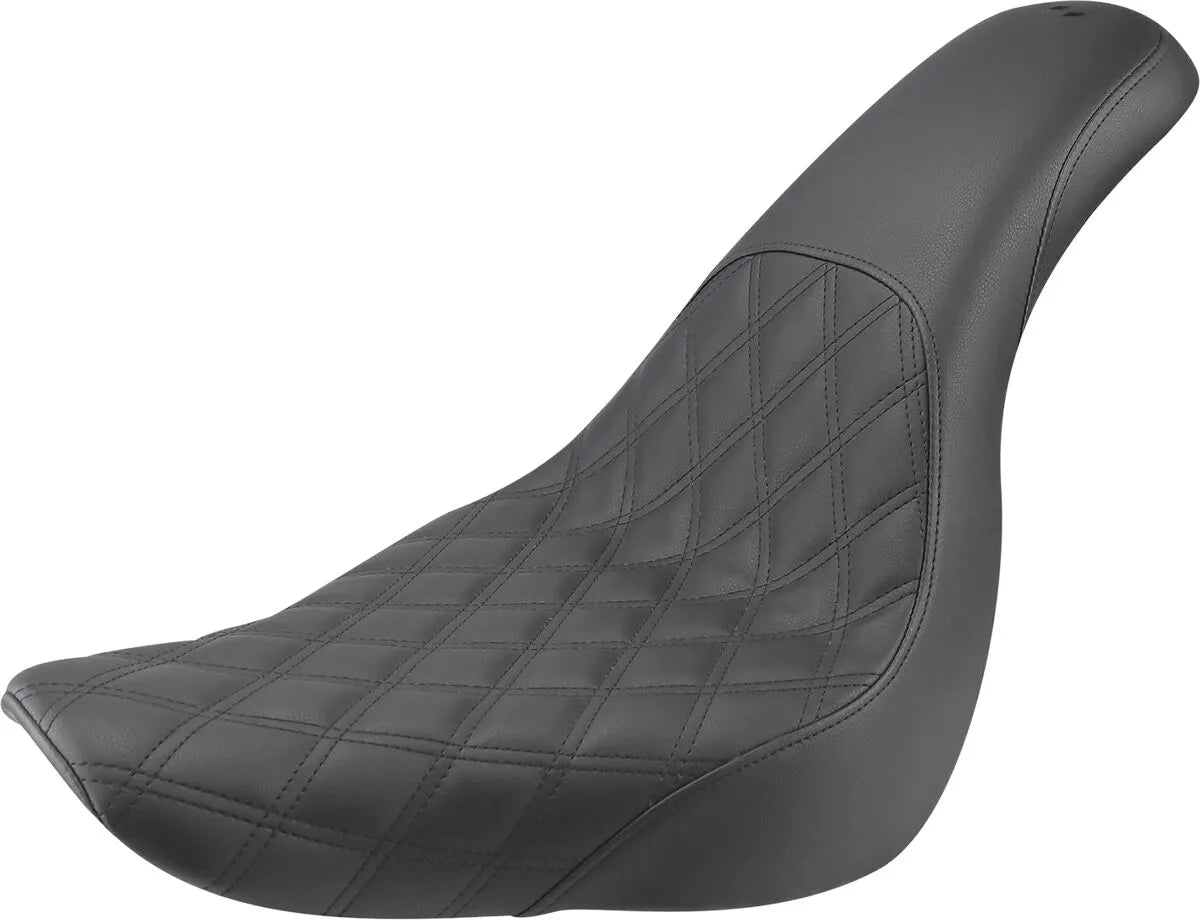 Saddlemen Profiler Lattice Stitch Seat - For Harley Davidson