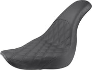 Saddlemen Profiler Lattice Stitch Seat - For Harley Davidson