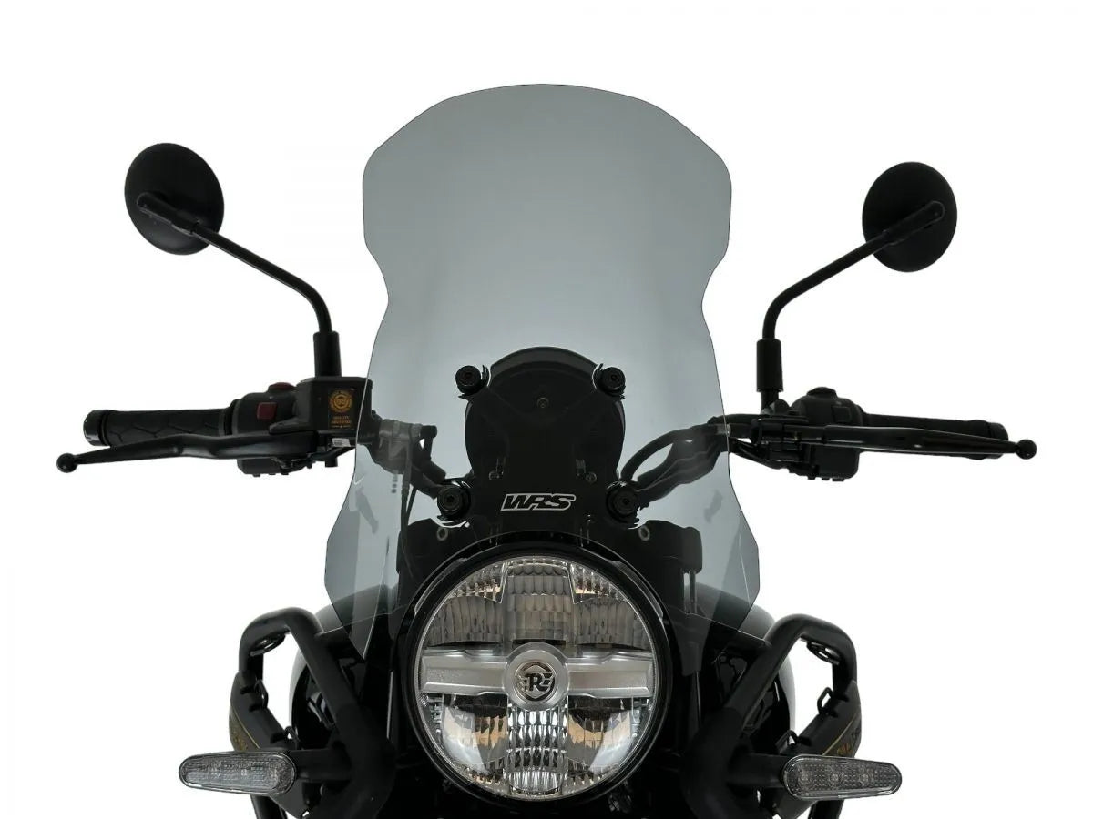 Wrs Windscreen - Enhanced Rider Protection