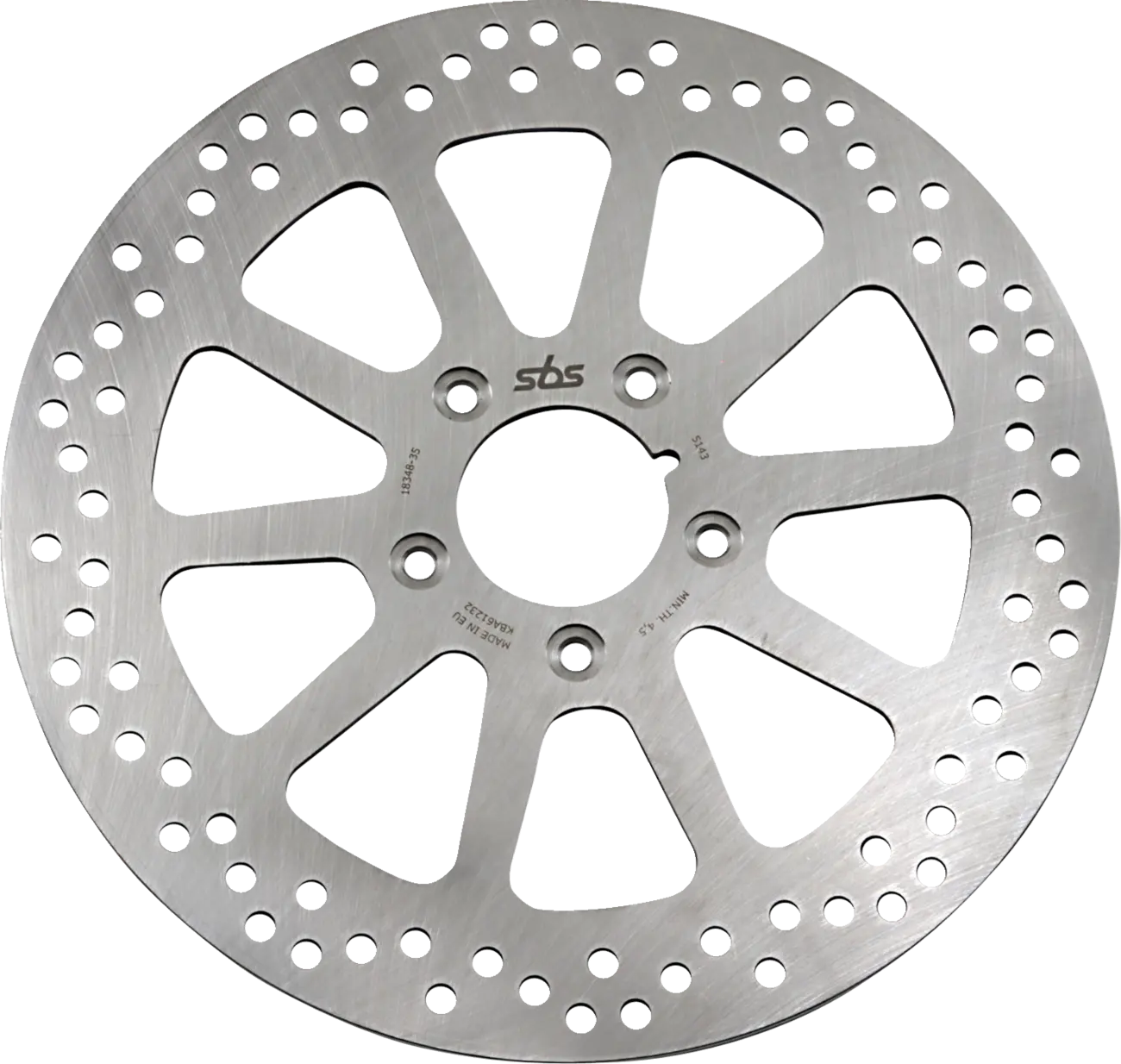 Sbs Stainless Steel Brake Rotor For Oem Replacement - Front