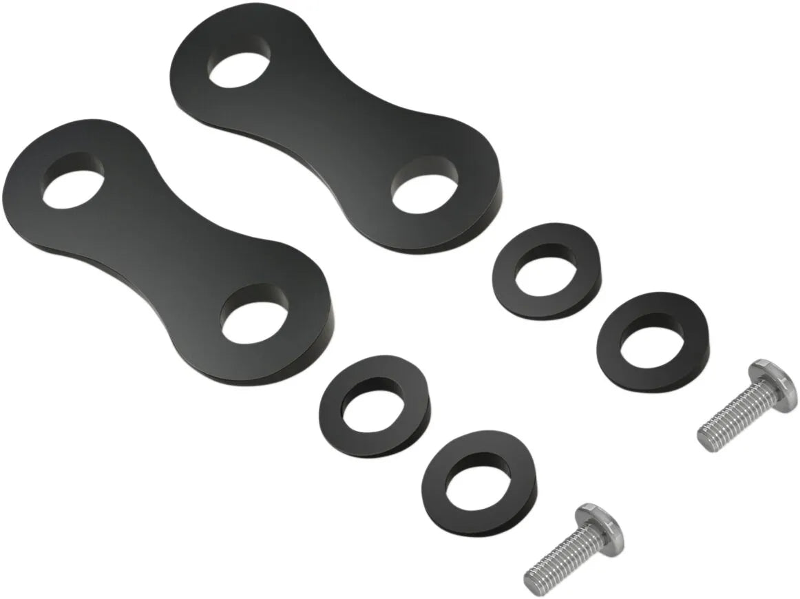 Show Chrome Handlebar Riser Shims