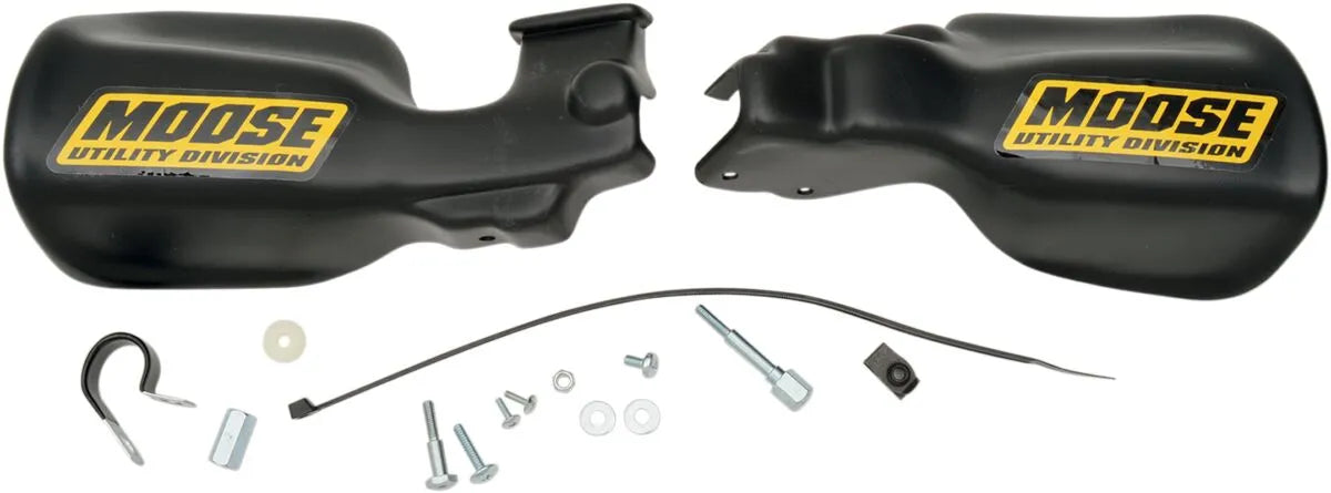 Moose Offroad Contoured Handguards - Black