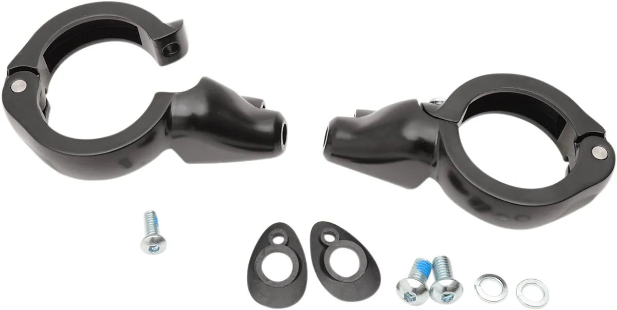 Drag Specialties 49mm Turn Signal Fork Clamps