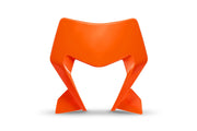 UFO Fluorescent Orange Front Headlight Cover
