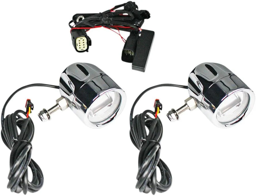 Custom Dynamics Probeam Led Halo Fog Lamps