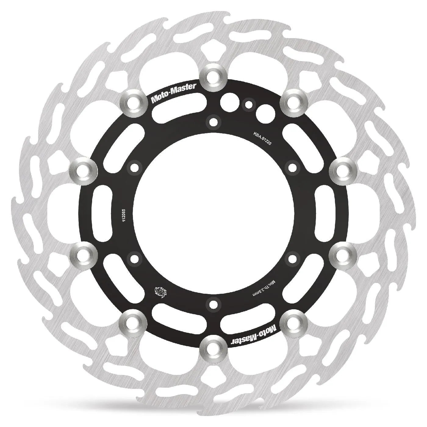Moto-master Dakar 298mm Front Disc For Rally Racing - Front