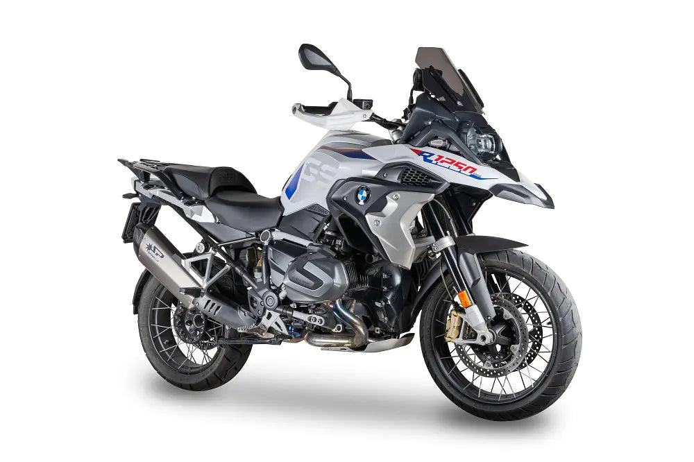 Spark Fighter Slip-on Muffler With Titanium Body - ECE Street Legal Approved