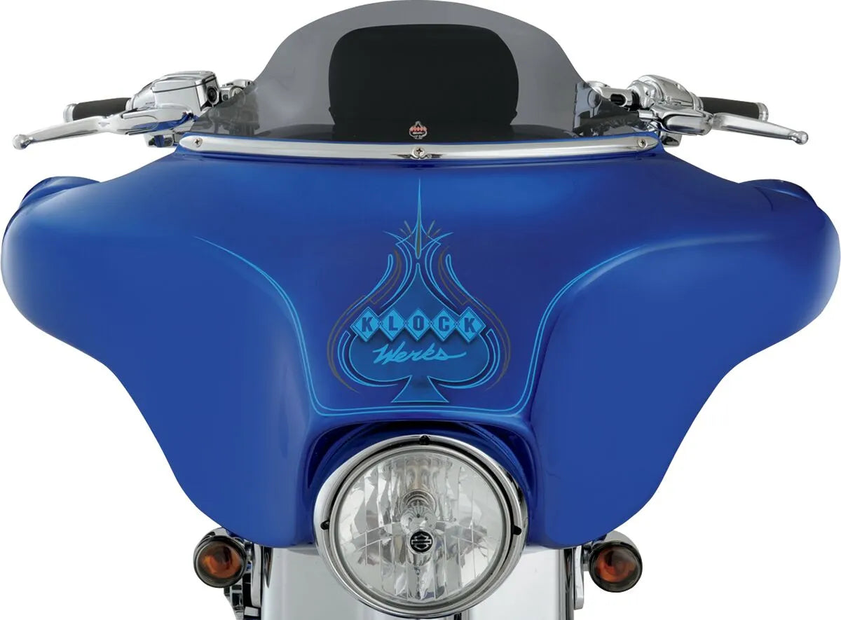 Cycle Visions Tech Trim For Windshield Fairing