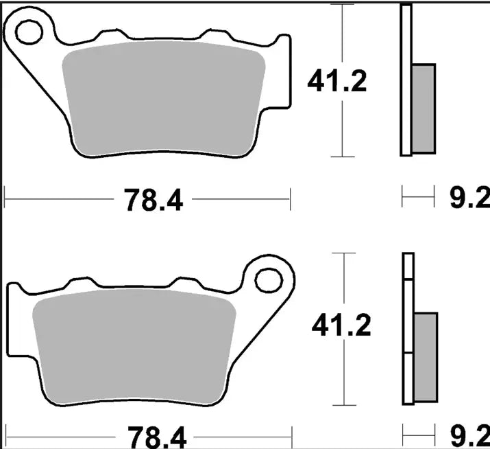 Brembo Cc Prime Line Brake Pads Carbon Ceramic