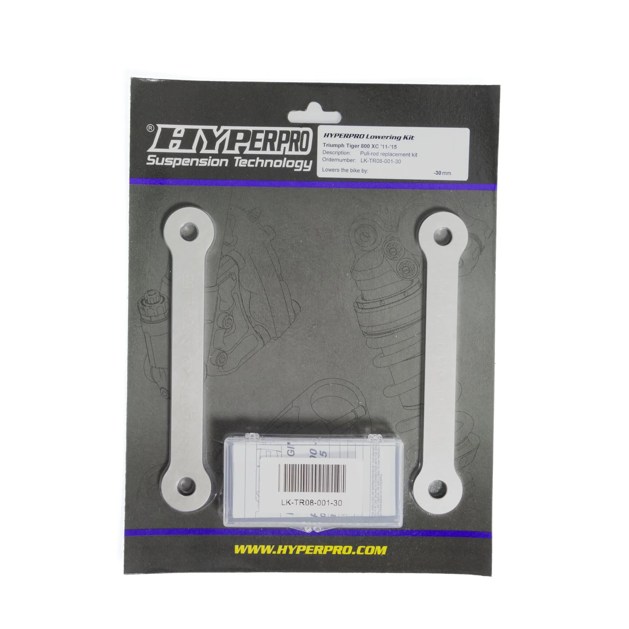 Hyperpro Lowering Kit W/link-system