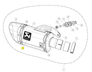 Akrapovic Exhaust Sticker