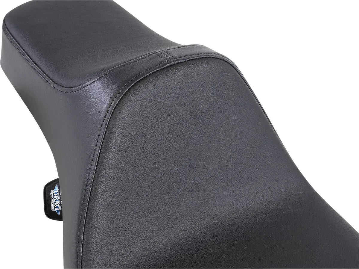Drag Specialties Extended Reach Predator Iii Seat - For Harley Davidson