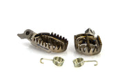 Scar Titanium Footpegs - Enhanced Grip & Lightweight