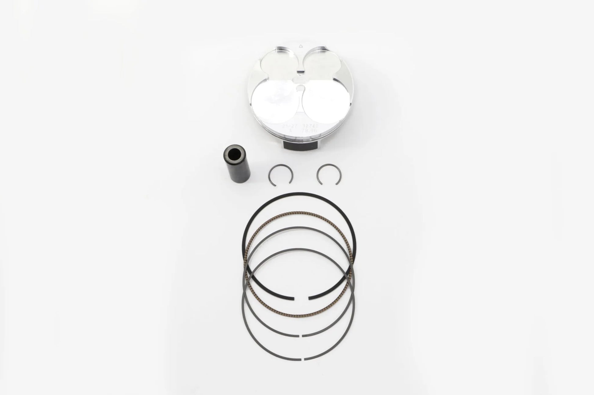 Vertex Pro HC Piston Kit for Forged High Compression