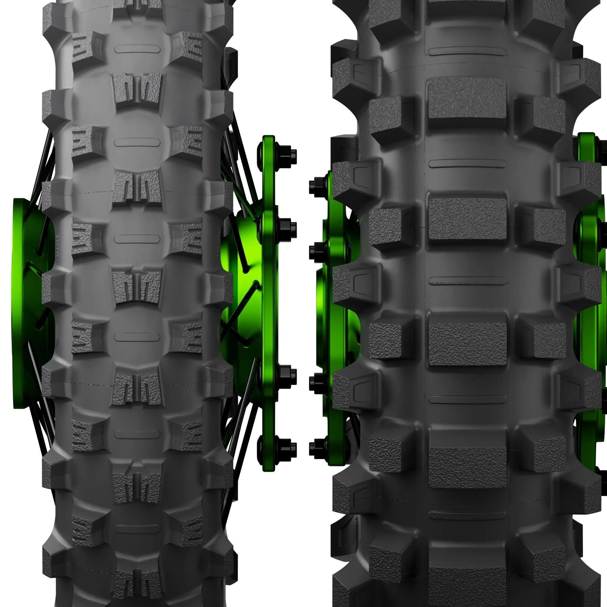 Michelin Starcross 6 Medium Hard Tire 80/100-21 Front